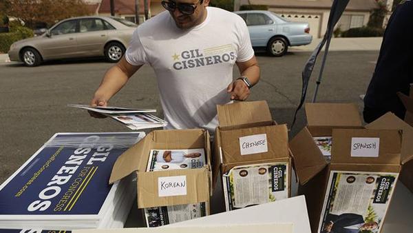 California politics must accommodate growing share of Asian-American voters
