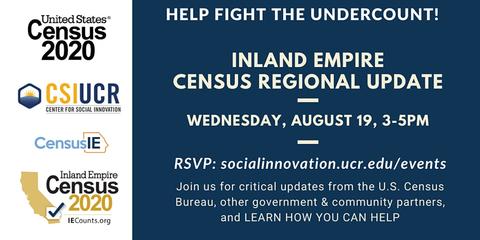 Inland Empire Census Community Update