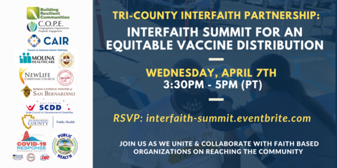 TCCP Interfaith Summit